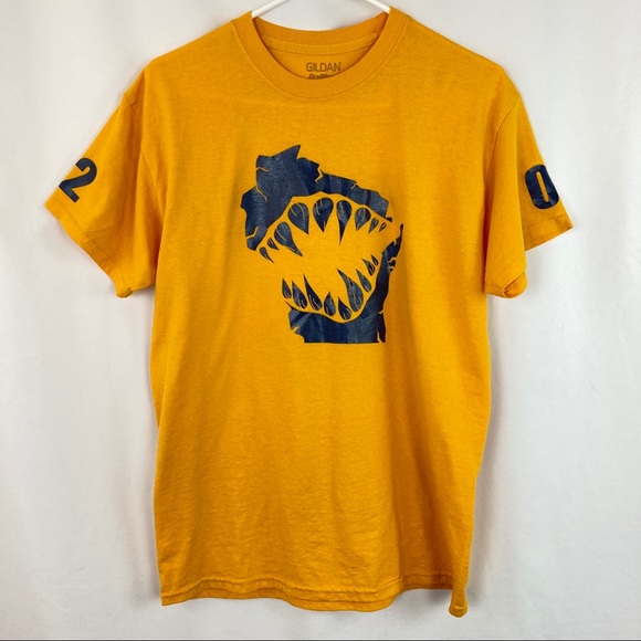 Gildan Other - Madison Wi Men’s Roller Derby “Arch Enema” Tee